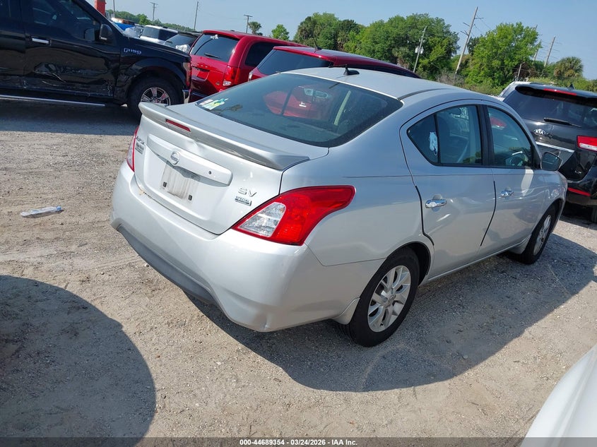 2017 Nissan Versa 1.6 Sv