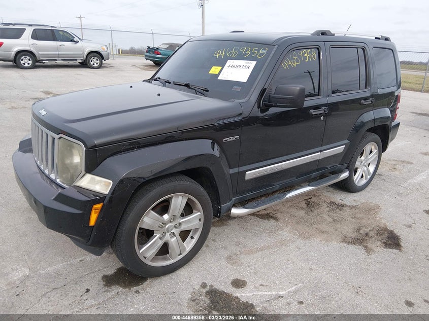 2012 Jeep Liberty Limited Jet Edition