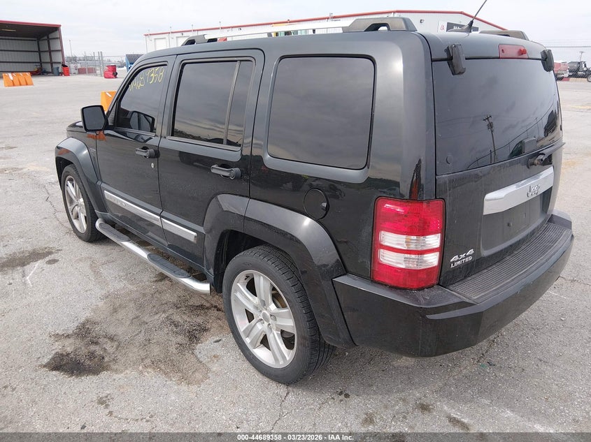 2012 Jeep Liberty Limited Jet Edition