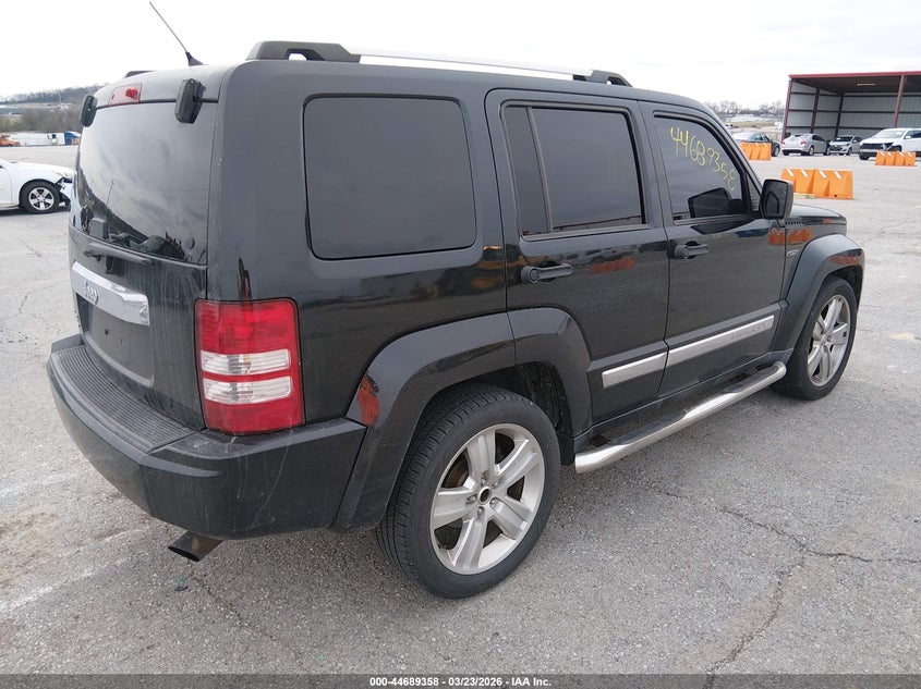 2012 Jeep Liberty Limited Jet Edition