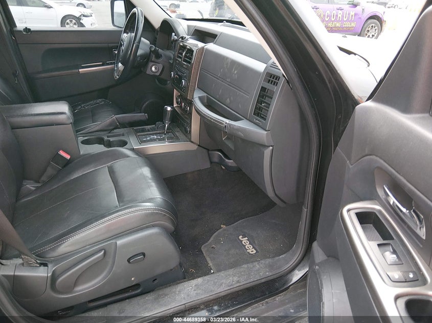 2012 Jeep Liberty Limited Jet Edition