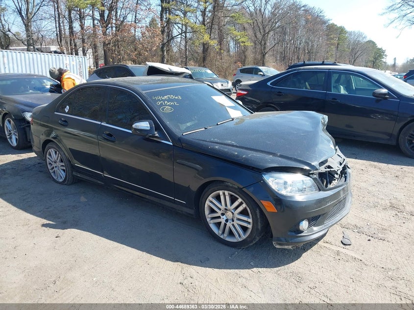 2009 Mercedes-Benz C 300 Luxury 4Matic/Sport 4Matic