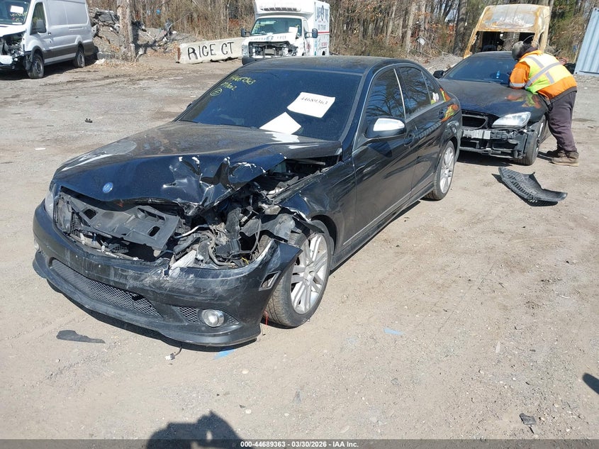 2009 Mercedes-Benz C 300 Luxury 4Matic/Sport 4Matic