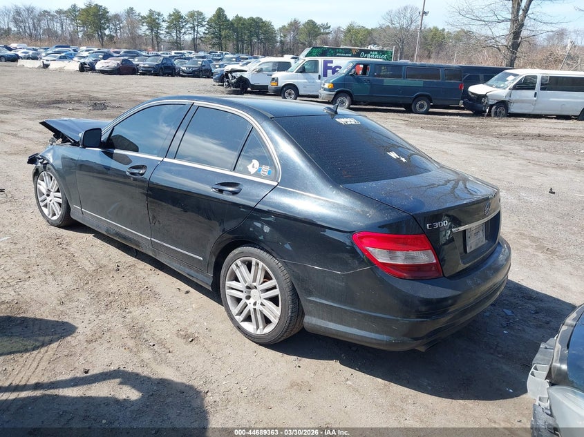 2009 Mercedes-Benz C 300 Luxury 4Matic/Sport 4Matic