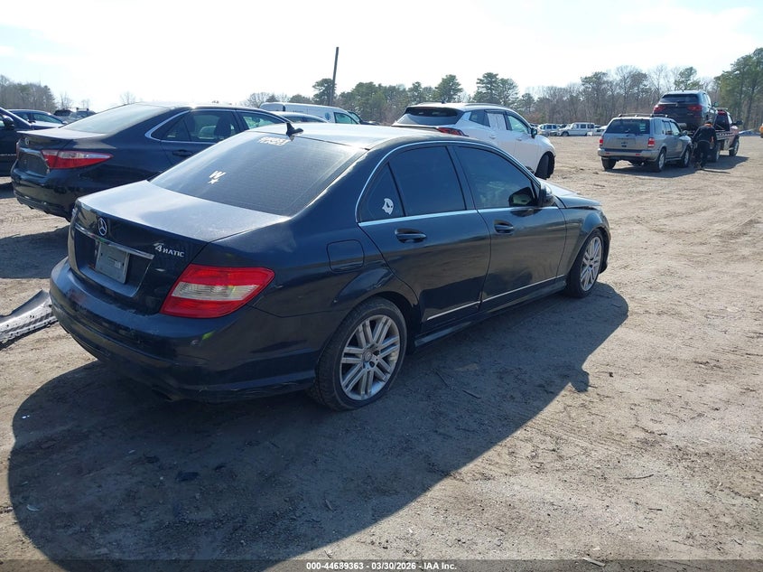 2009 Mercedes-Benz C 300 Luxury 4Matic/Sport 4Matic