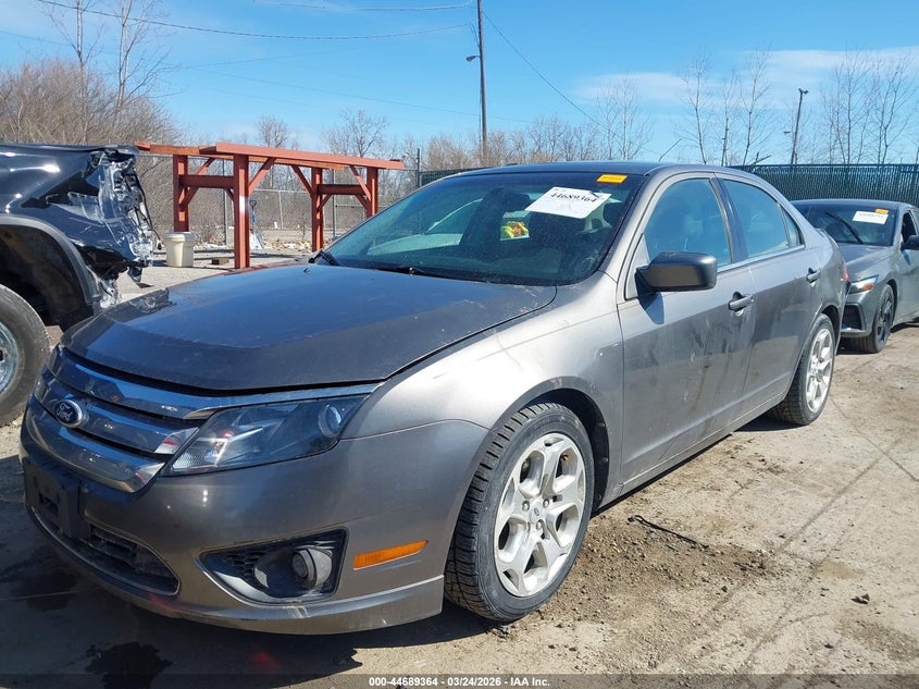 2011 Ford Fusion Se
