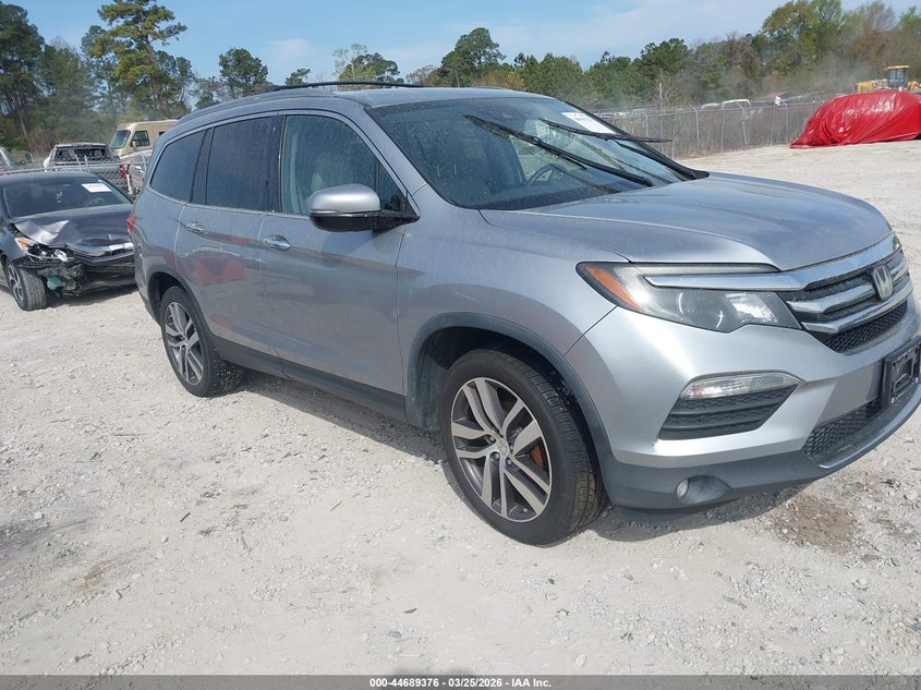 2017 Honda Pilot Elite