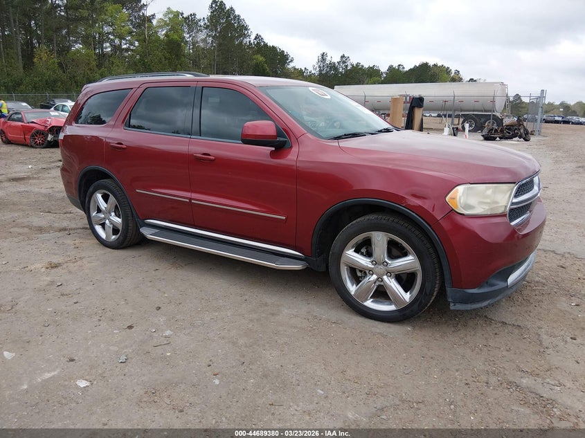 2013 Dodge Durango Sxt