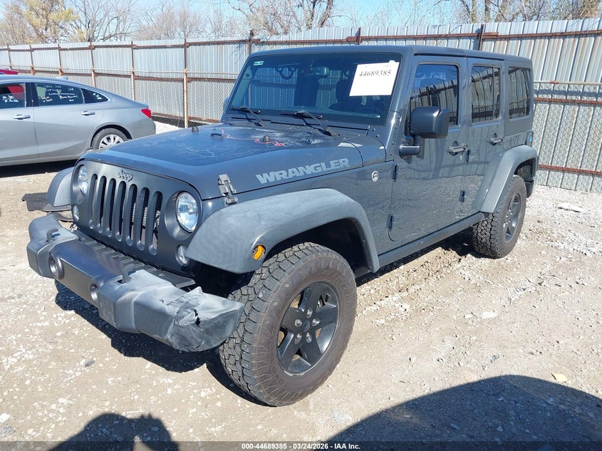 2017 Jeep Wrangler Unlimited Big Bear 4x4 1C4BJWDG2HL642942 photo 1