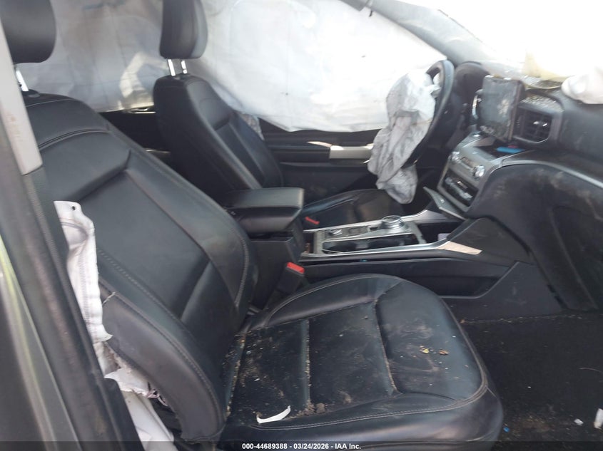 2021 FORD EXPLORER auction photo 5