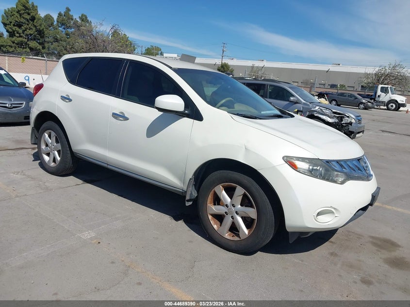 2009 Nissan Murano S