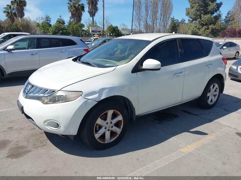 2009 Nissan Murano S