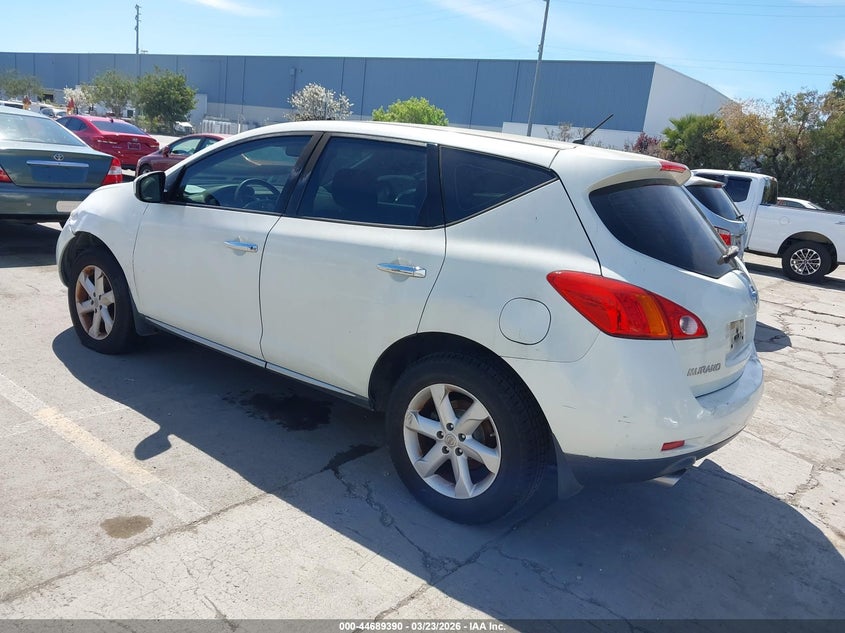2009 Nissan Murano S