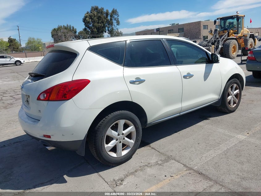 2009 Nissan Murano S
