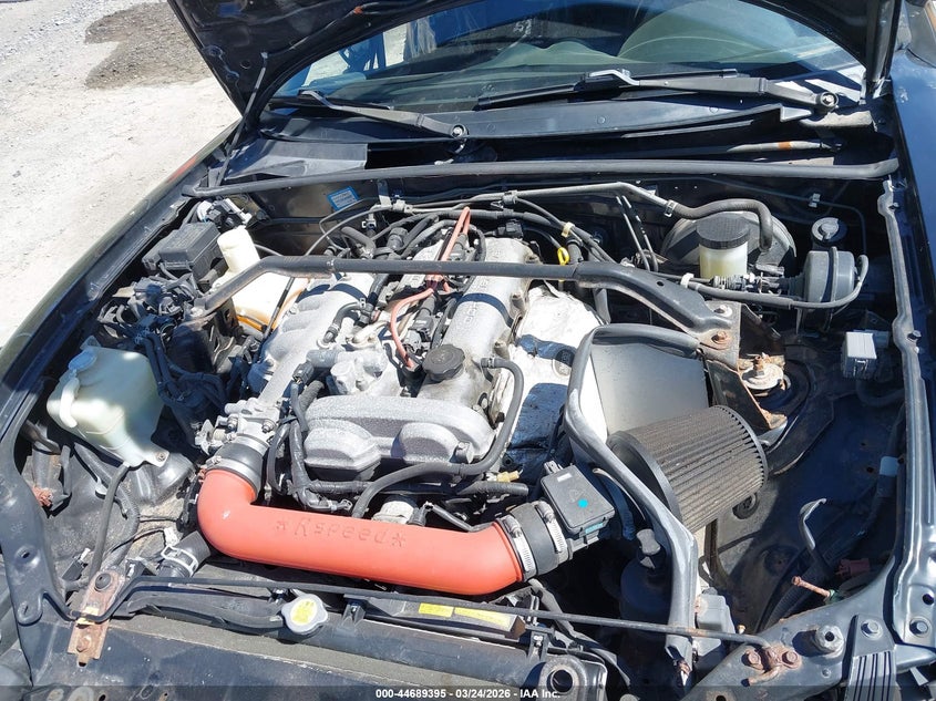 2003 Mazda Mx-5 Miata Cloth/Ls/Se/Shinsen VIN: JM1NB353330303928 Lot: 44689395