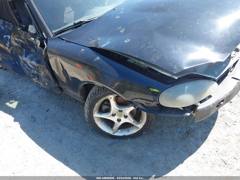 2003 Mazda Mx-5 Miata Cloth/Ls/Se/Shinsen VIN: JM1NB353330303928 Lot: 44689395