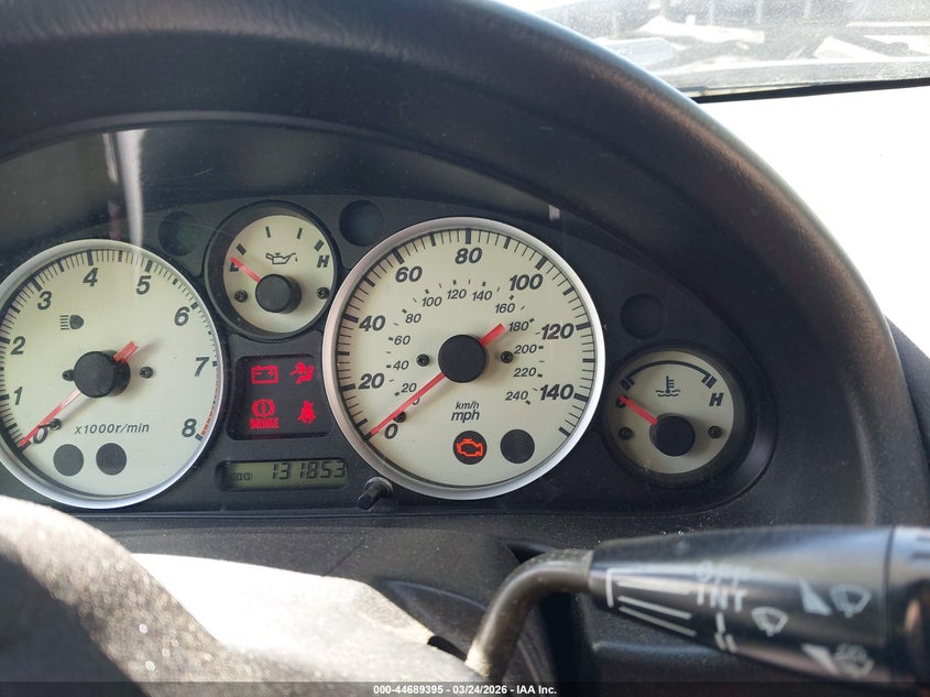 2003 Mazda Mx-5 Miata Cloth/Ls/Se/Shinsen VIN: JM1NB353330303928 Lot: 44689395