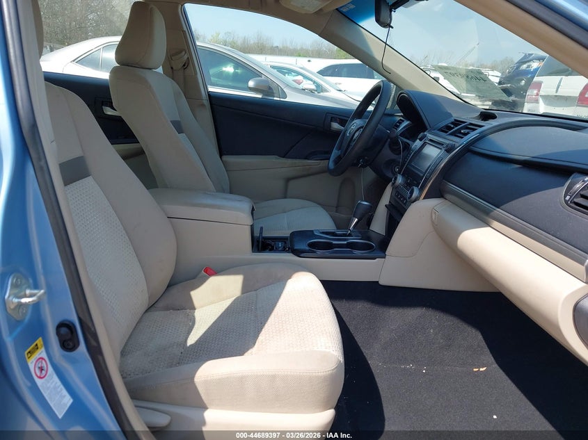 2013 Toyota Camry Le