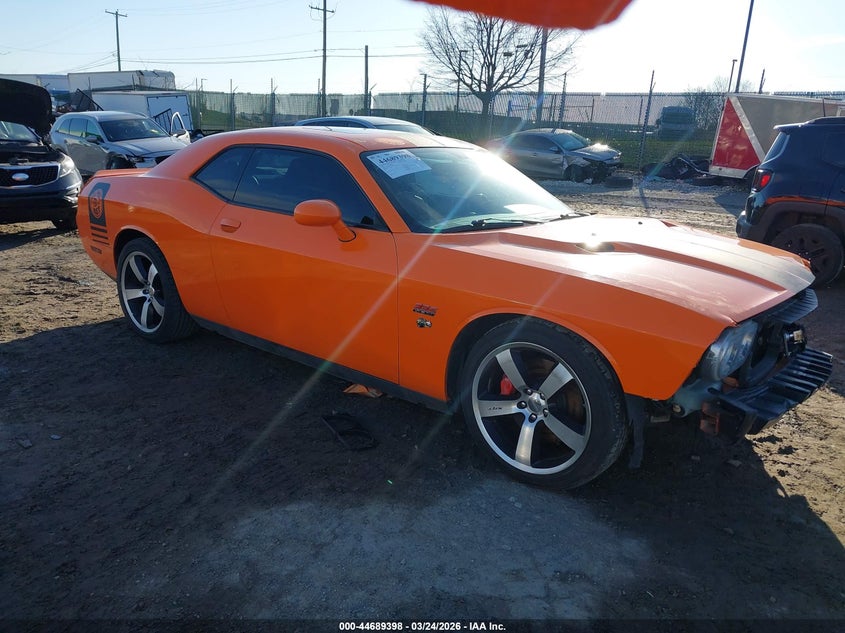 2012 Dodge Challenger Srt8 392