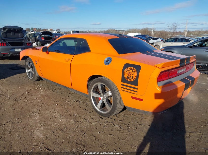 2012 Dodge Challenger Srt8 392