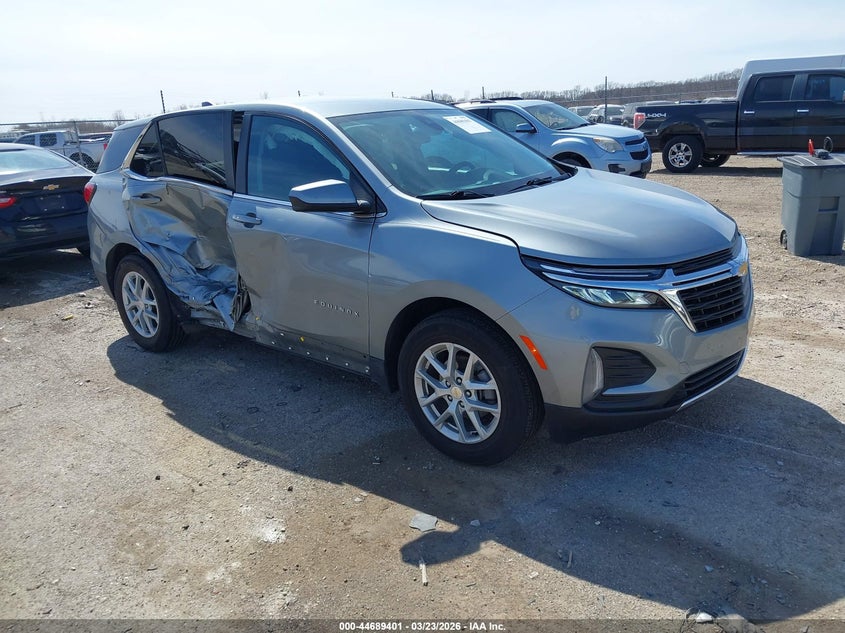 2024 CHEVROLET EQUINOX FWD LT