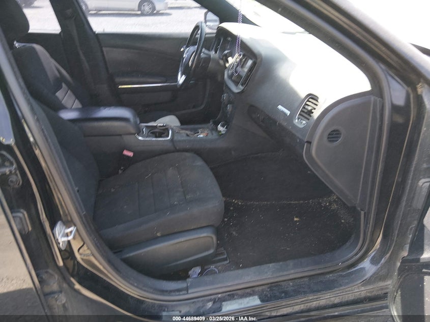 2012 Dodge Charger 5.7 Police black Lot 111044689409 Vin 2C3CDXAT2CH280172