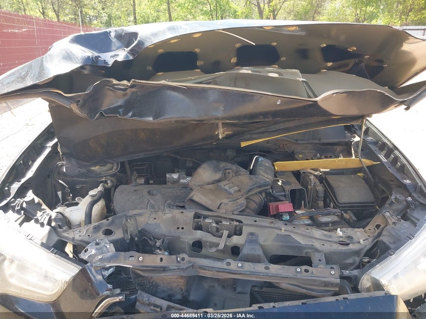 2011 Mitsubishi Outlander Sport Es VIN: JA4AP3AU7BZ002890 Lot: 44689411