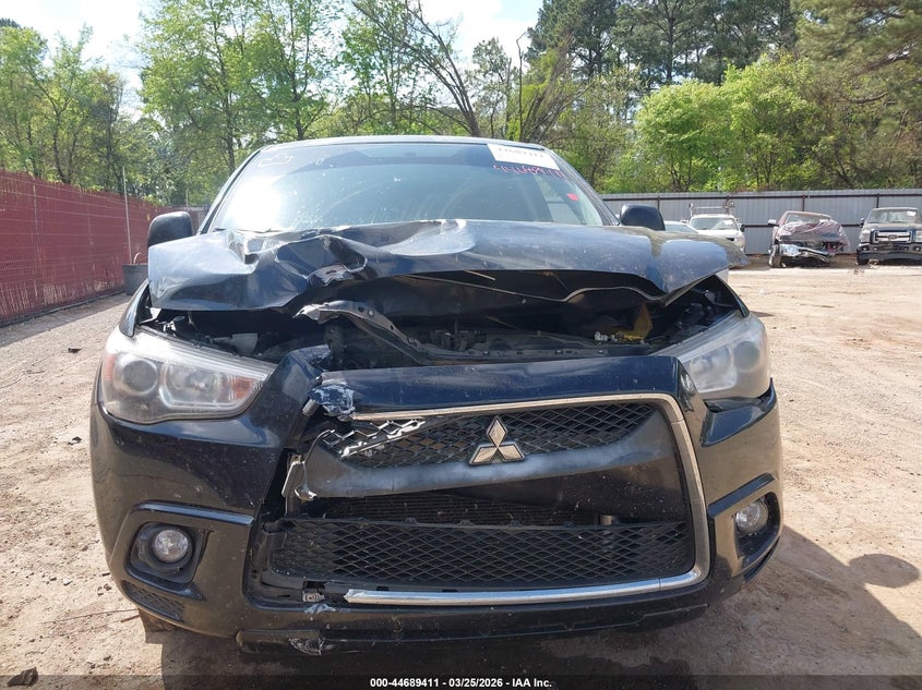 2011 Mitsubishi Outlander Sport Es VIN: JA4AP3AU7BZ002890 Lot: 44689411