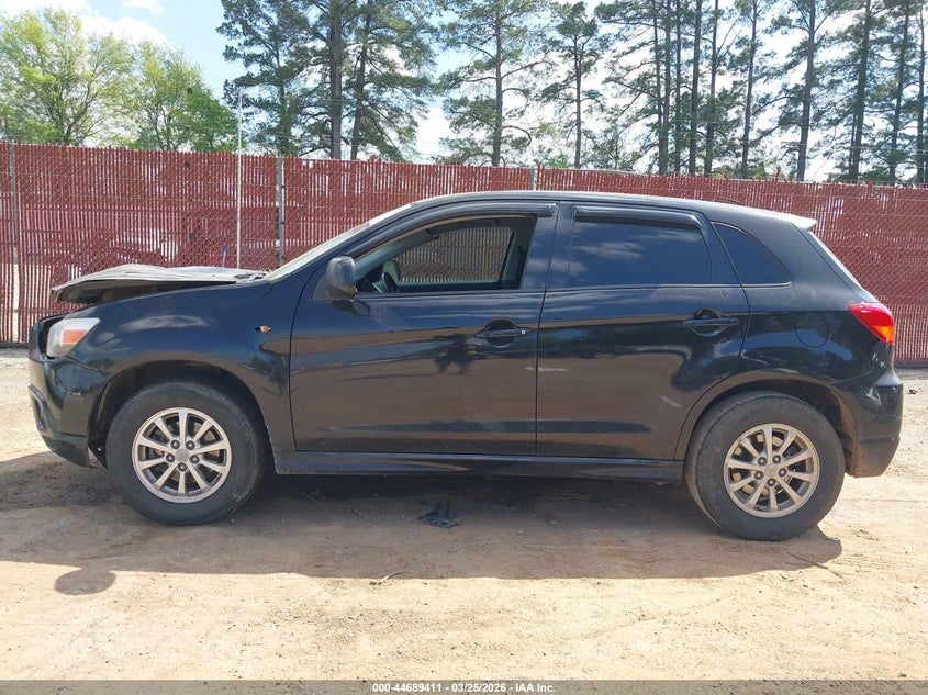 2011 Mitsubishi Outlander Sport Es VIN: JA4AP3AU7BZ002890 Lot: 44689411