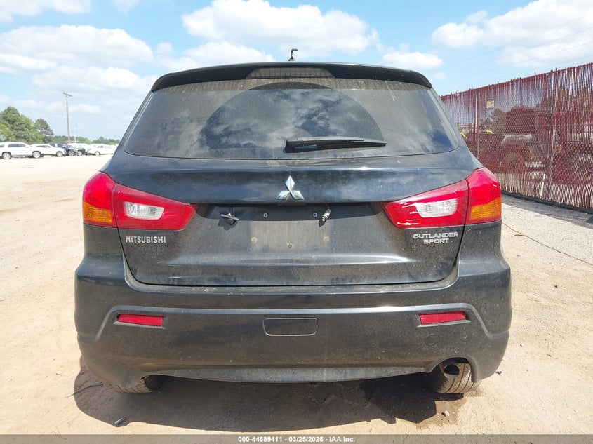 2011 Mitsubishi Outlander Sport Es VIN: JA4AP3AU7BZ002890 Lot: 44689411