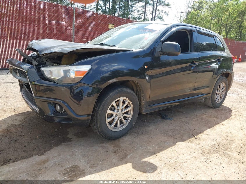 2011 Mitsubishi Outlander Sport Es