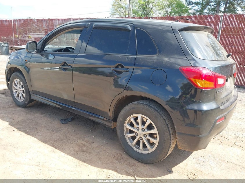 2011 Mitsubishi Outlander Sport Es