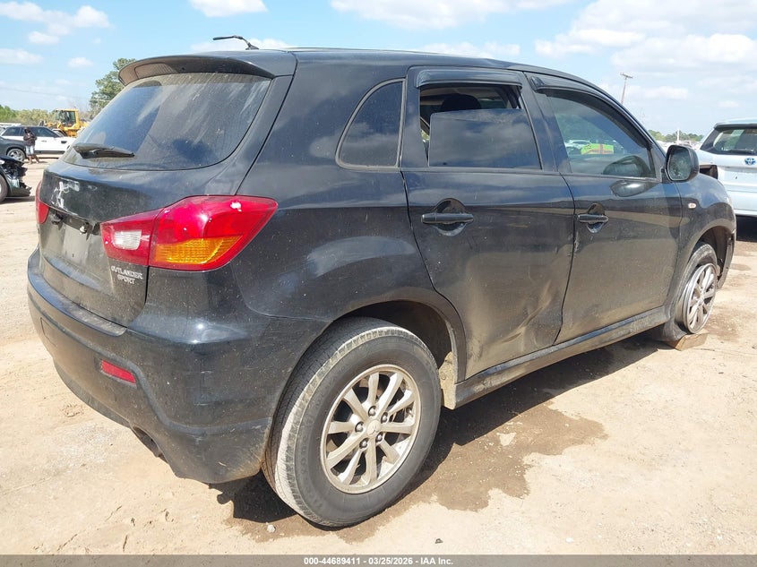 2011 Mitsubishi Outlander Sport Es