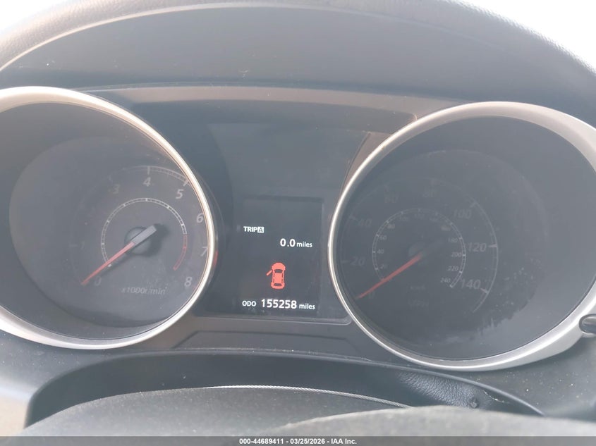 2011 Mitsubishi Outlander Sport Es VIN: JA4AP3AU7BZ002890 Lot: 44689411