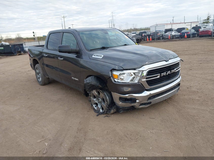 2020 Ram 1500 Big Horn 4X4 5'7 Box