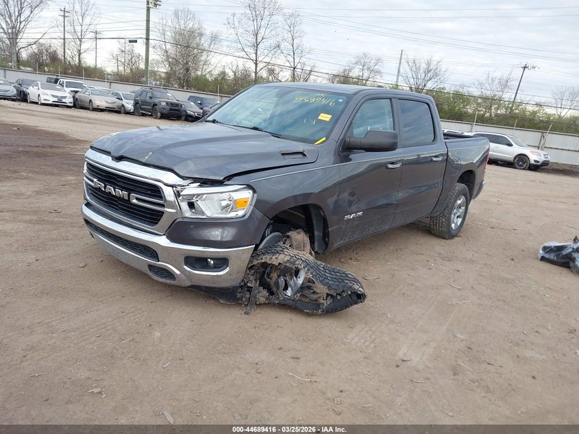 2020 Ram 1500 Big Horn 4X4 5'7 Box