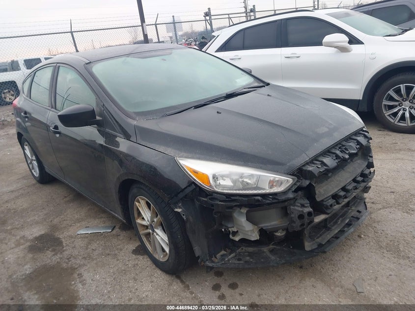 2018 Ford Focus Se