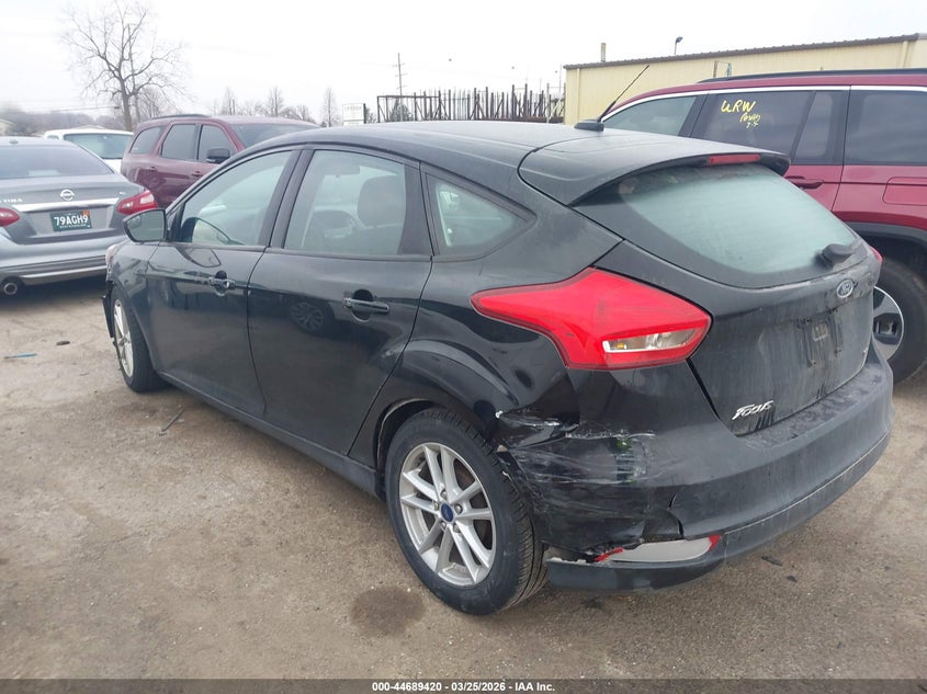 2018 Ford Focus Se