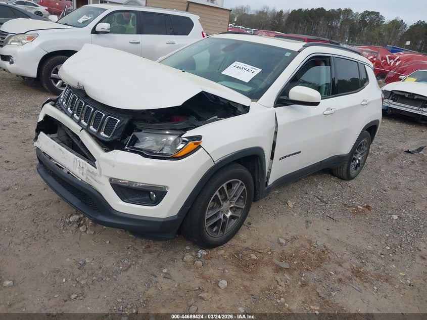 2019 Jeep Compass Sun And Wheel Fwd 3C4NJCBB1KT637424 photo 1