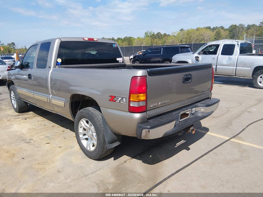 2002 Chevrolet Silverado 1500 Ls