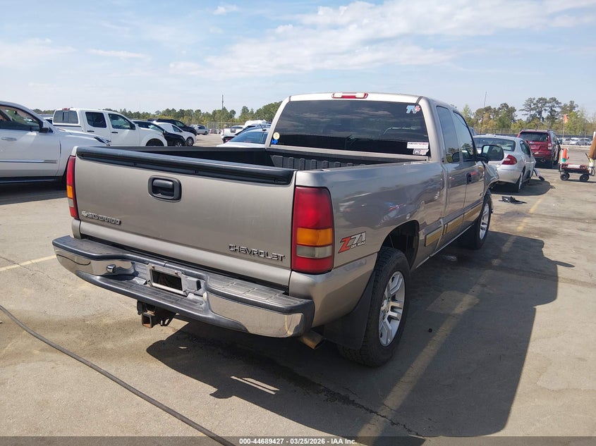 2002 Chevrolet Silverado 1500 Ls