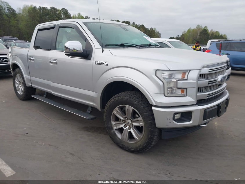 2017 Ford F-150 Platinum