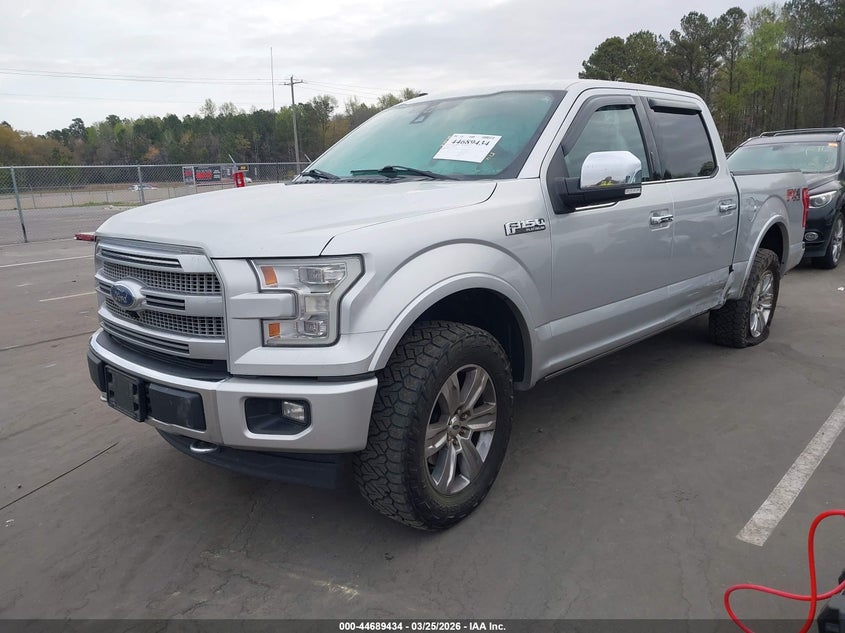 2017 Ford F-150 Platinum