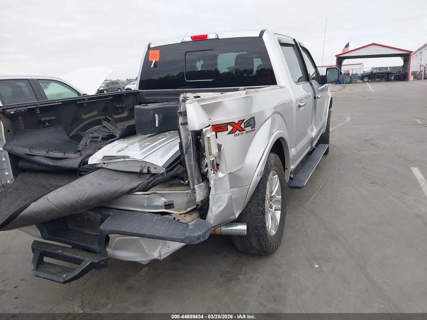 2017 Ford F-150 Platinum