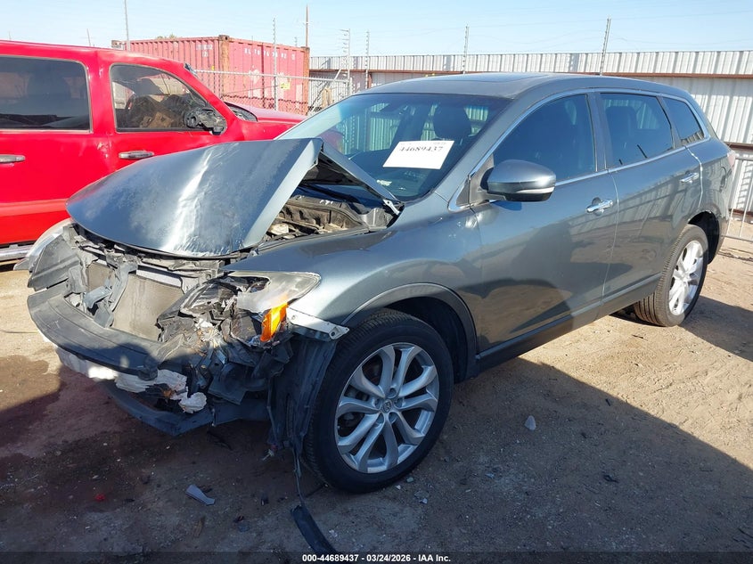 2012 Mazda Cx-9 Grand Touring