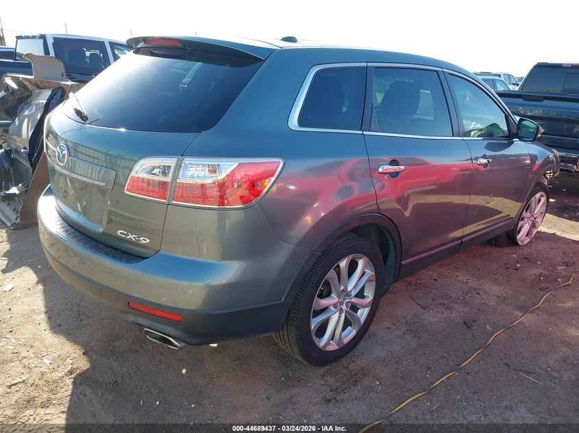 2012 Mazda Cx-9 Grand Touring