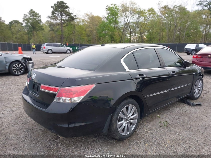 2012 Honda Accord 2.4 Ex-L