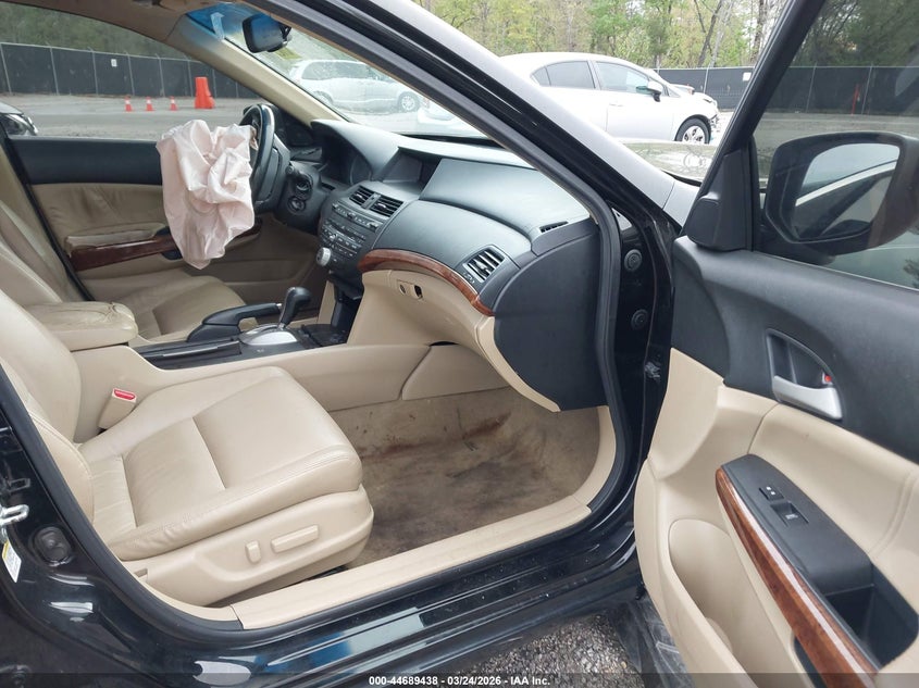 2012 Honda Accord 2.4 Ex-L