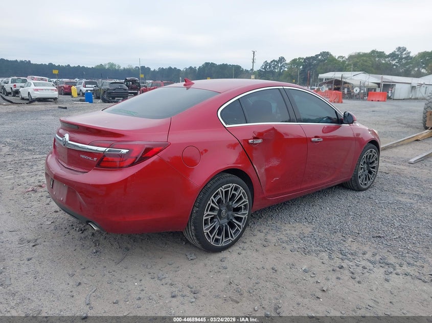 Vin: 2g4gn5ex2e9325275, lot: 45186560, buick regal turbo/e-assist premium i 20144