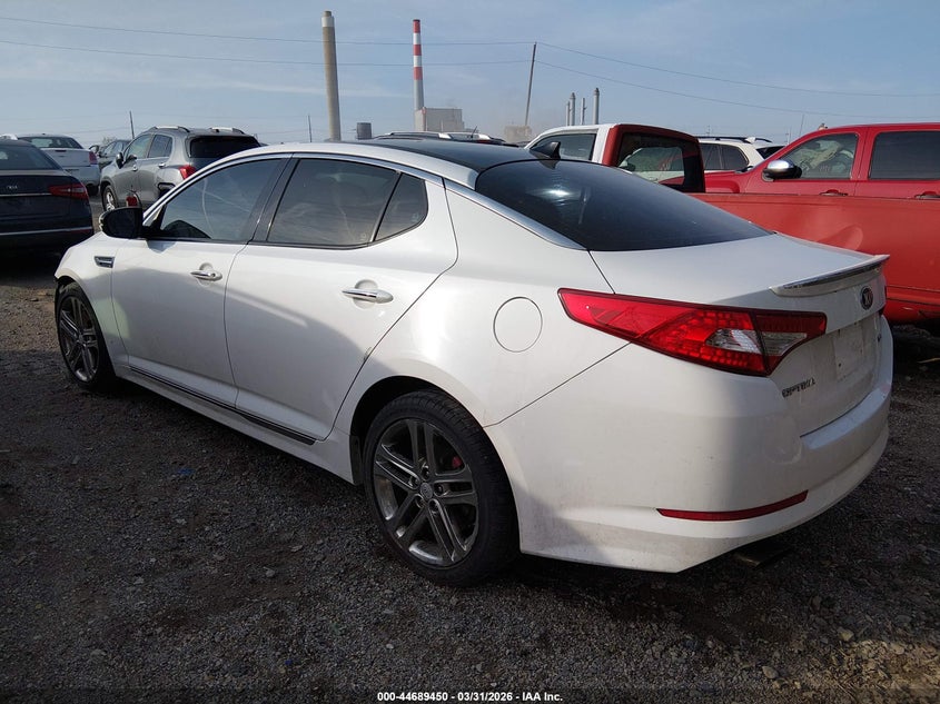 2013 Kia Optima Sx